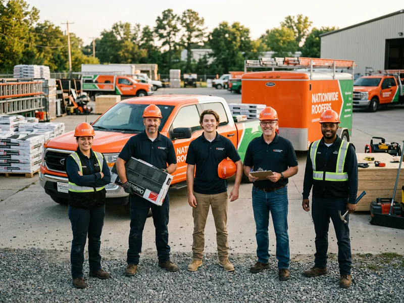 Natiowide Roofers - roof installation in Gurnee near me